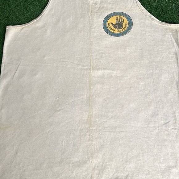 VINTAGE 1996 BODY GLOVE GRAPHIC TANK TOP MENS LARGE - Picture 5 of 6